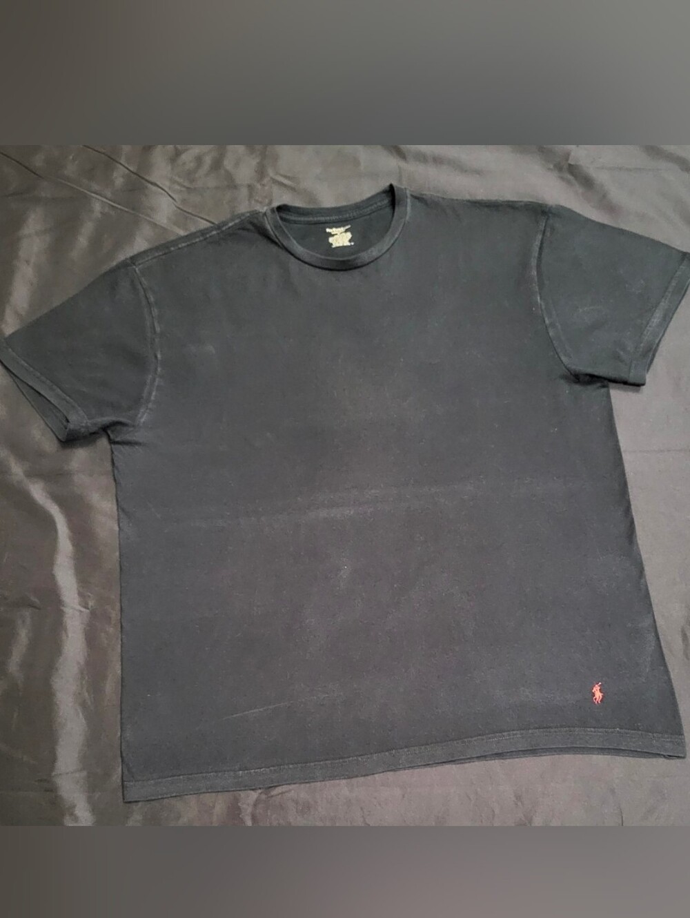 Ralph Lauren Polo Black T-Shirt Men Size XL